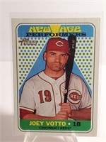 2018 Topps Heritage New Age Performers Joey Votto