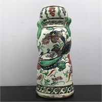 ANTIQUE DOUBLE GOURD CHINESE VASE LATE 19TH CENT.