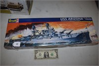 USS ARIZONA MODEL KIT