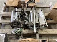 Aluminum Saw Horse Brackets