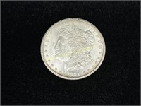 1884-CC U.S. MORGAN SILVER DOLLAR