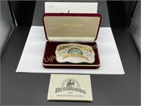 1993 RENO RODEO LIMITED EDITION BELT BUCKLE
