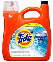 Tide OXI Advanced Power Liquid Laundry Detergent,