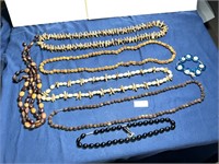 SEED BEAD NECKLACES