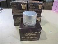 Lot of 9 Dead Sea Anti Aging Night Cream