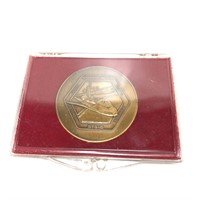 Vintage NASA Medal Coin Shuttle STS-6
