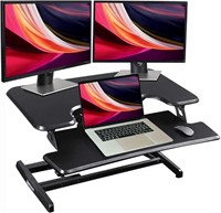 ADAPTZONE Adjustable Standing Desk - 33 Inch