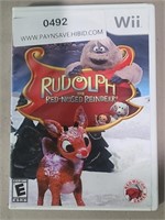 WII GAME - RUDOLPH THE RED-NOSE REINDEER