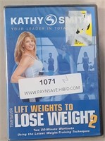 DVD - NEW - LIFT WEIGHT TO LOSE WEIGHT