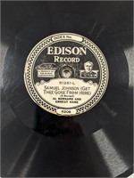 Edison Re-Creation 51261 Record