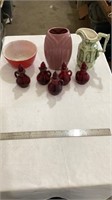 Avon decanters, decorative pitcher, decorative