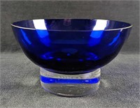 Cobalt Blue Decorative Bowl