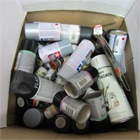 Box of model spray paint.