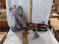 Angels & Religious Figurine/Jewelry Lot