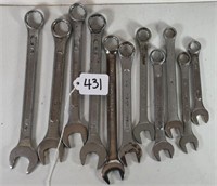 1 Standard Combination Wrenches-Imports