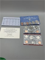 1991 US Mint 10-coin set (Philadelphia & Denver)