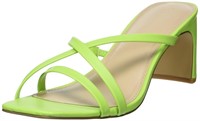 The Drop Women's Amelie Strappy Square Toe Heeled