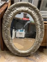 Oval mirror 37x25