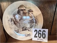 Standing Proud Collector Plate By Ben