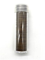 Wheat Cents in Tube