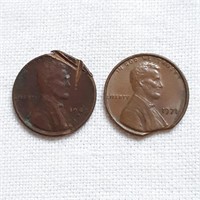 Error Pennies 1949 & 1971