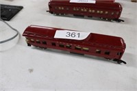 Pullman 654 S gauge coach car