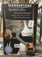 SLENDERTONE SYSTEM ABS