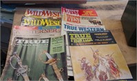 (8) Vintage Western Magazines