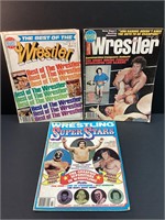 WRESTLING SUPER STARS WRESTLER MAGAZINES