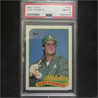 MLB Topps - Athletics No. 500 - Jose Canseco