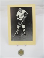 Leo Labine , 1944/64 BEEHIVE Photo Hockey