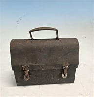 vintage possible military lunch pail