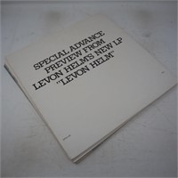 Levon Helm Lot LP Vinyl Records Promos & More