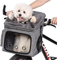 Ownpets Pet Bike Basket, Foldable Waterproof Dog B