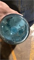 Ball pint jar with zinc lid.