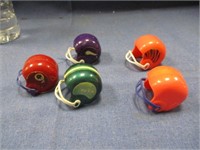 1970's NFL mini helmets .