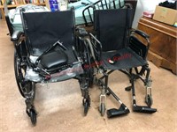 2 wheelchairs