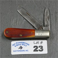 Early Case XX Two Blade Pocket Knife