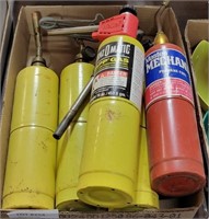 FIVE HAND GAS CYLINDER TORCHES & SHURLITE STRIKERS