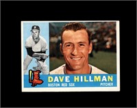 1960 Topps #68 Dave Hillman EX to EX-MT+