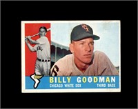 1960 Topps #69 Billy Goodman EX to EX-MT+