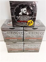 5 SEALED VIKING REVOLUTION EXTA FIRM HOLD POMADE