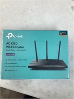 Tp-link AC1350 WI-FI router