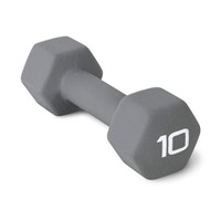 CAP Barbell Neoprene Coated Dumbbell Weights,