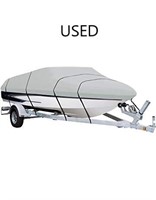 "Used" AmazonBasics Boat Cover V-Hull Runabouts