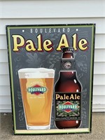 Boulevard Brewing Company Pale Ale Sign