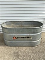 Country Line Large Metal Tub