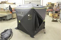 Ameristep Ice Shelter, Mod 20001C, Quick Set Up