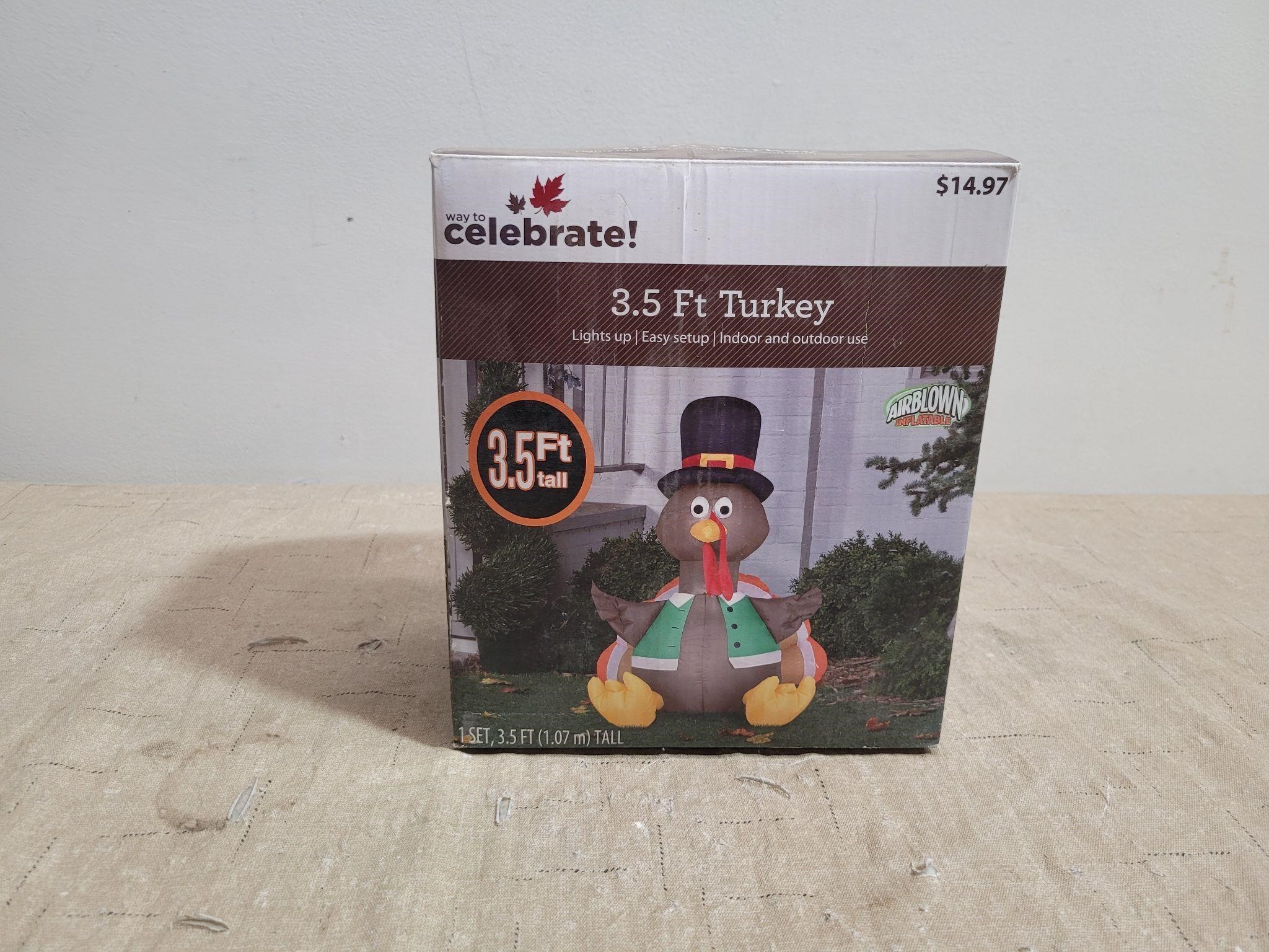 Thanksgiving Turkey Airblown Inflatable