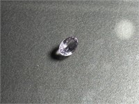 Certified 9.55 Cts Oval Cut Natural Amethyst